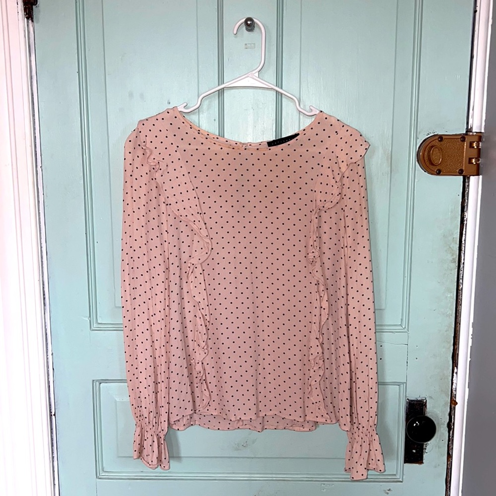 Polka Dot Blouse